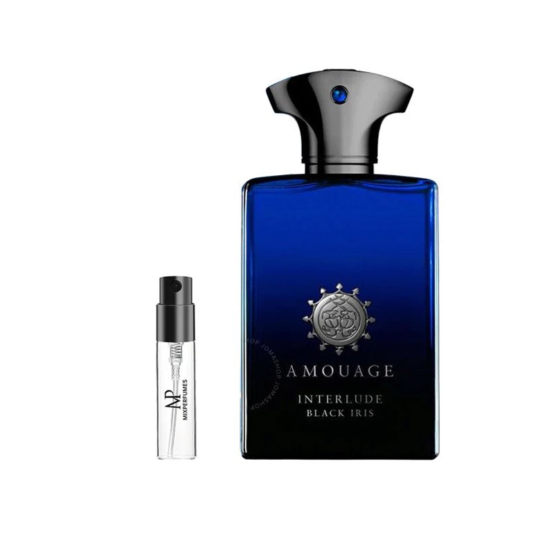 Amouage Interlude Black Iris Man Eau de Parfum for Men - Sample