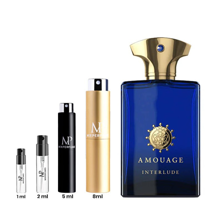 Amouage Interlude Man Eau de Parfum for Men - Sample