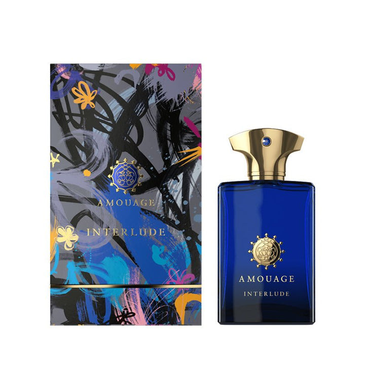 Amouage Interlude Man Eau de Parfum for Men - Sample