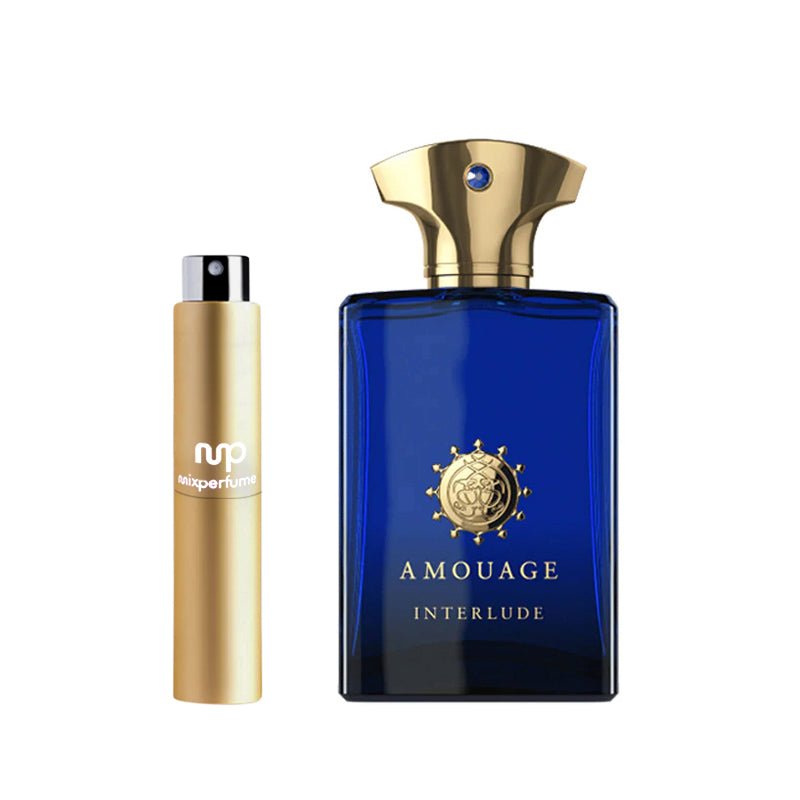 Amouage Interlude Man Eau de Parfum for Men - Sample