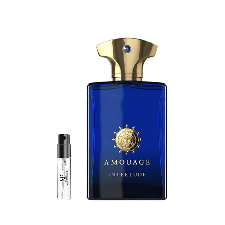 Amouage Interlude Man Eau de Parfum for Men - Sample