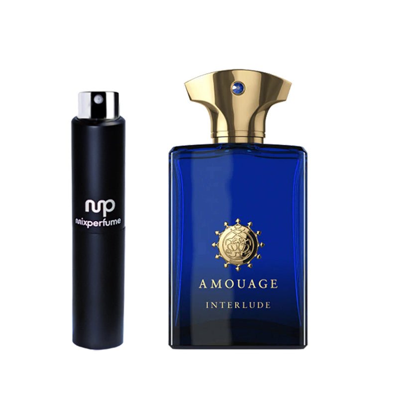 Amouage Interlude Man Eau de Parfum for Men - Sample