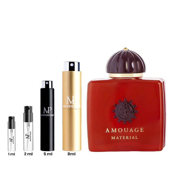 Amouage Material Eau de Parfum for Women - Sample