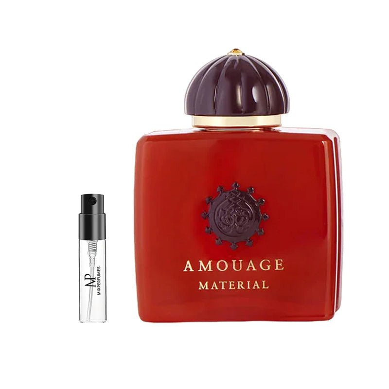 Amouage Material Eau de Parfum for Women - Sample