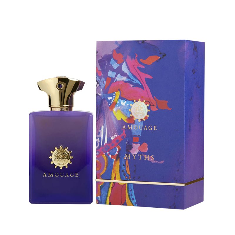 Amouage Myths Man Eau de Parfum for Men - Sample