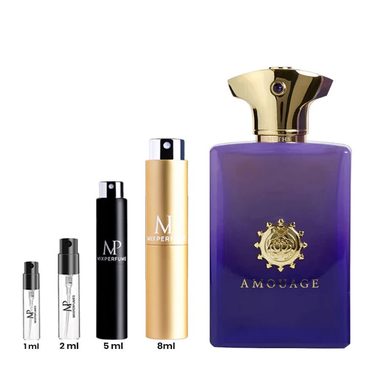 Amouage Myths Man Eau de Parfum for Men - Sample