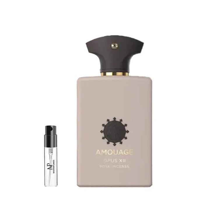 Amouage Opus XII Rose Incense Eau de Parfum Unisex - Sample