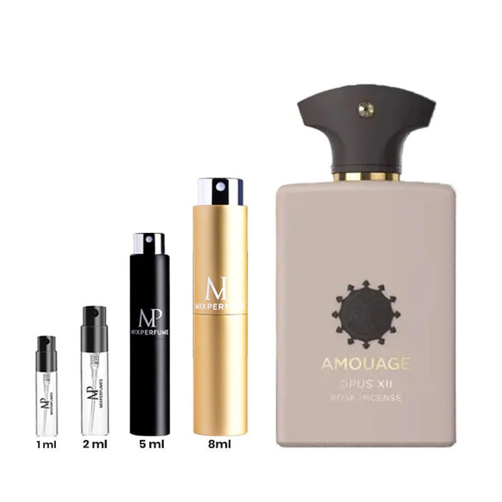 Amouage Opus XII Rose Incense Eau de Parfum Unisex - Sample