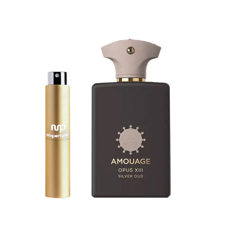 Amouage Opus XIII Silver Oud Eau de Parfum Unisex - Sample