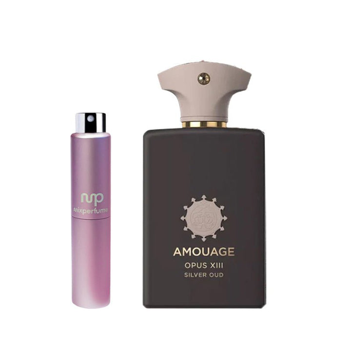 Amouage Opus XIII Silver Oud Eau de Parfum Unisex - Sample