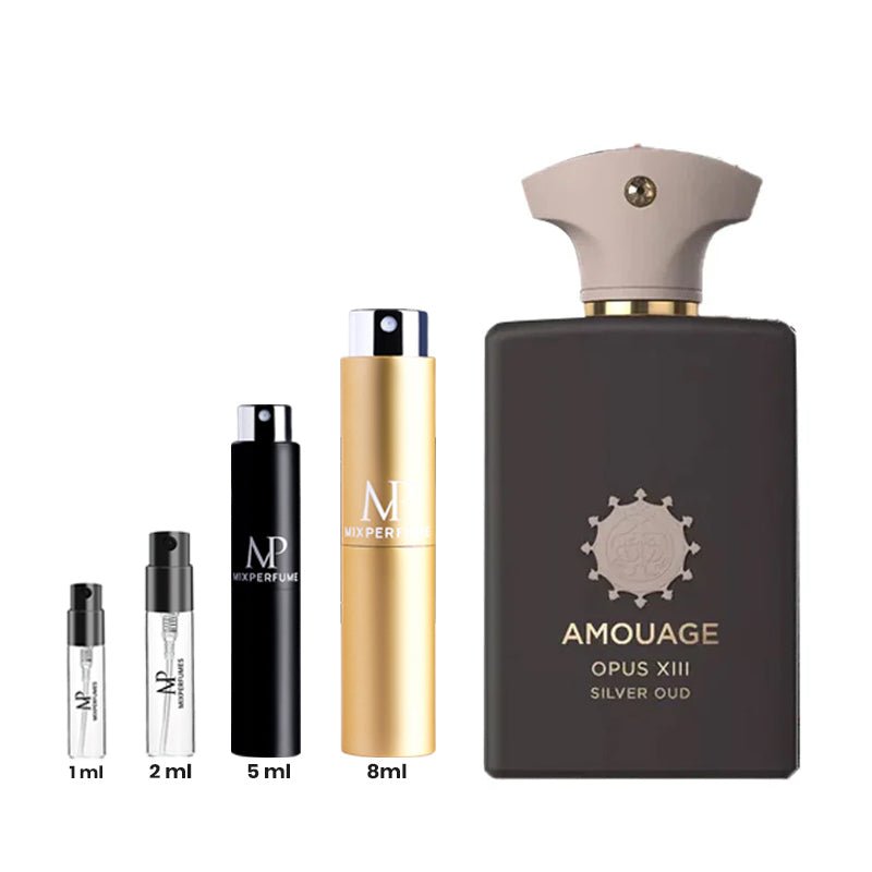 Amouage Opus XIII Silver Oud Eau de Parfum Unisex - Sample