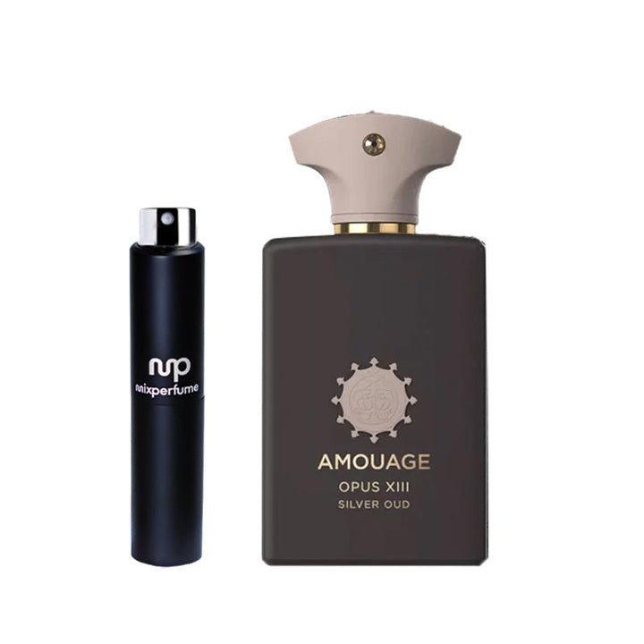 Amouage Opus XIII Silver Oud Eau de Parfum Unisex - Sample