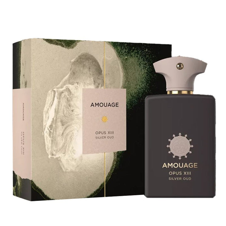 Amouage Opus XIII Silver Oud Eau de Parfum Unisex - Sample