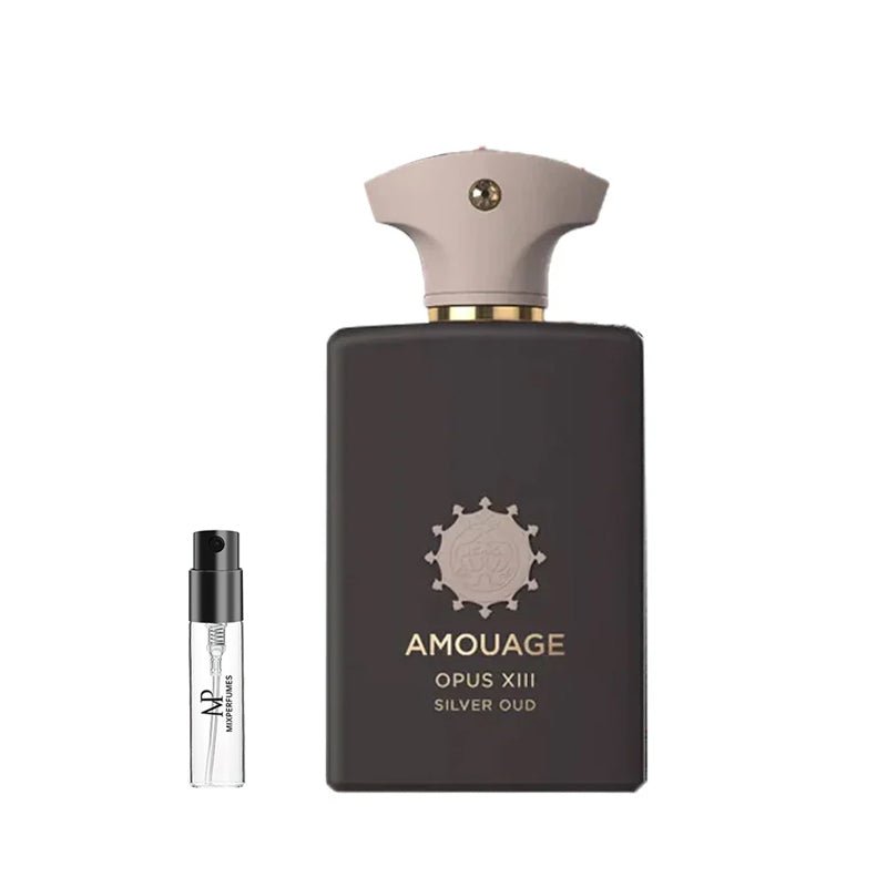 Amouage Opus XIII Silver Oud Eau de Parfum Unisex - Sample