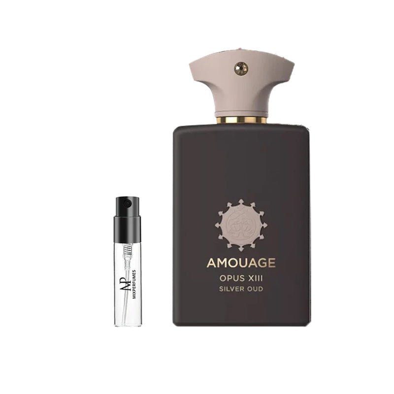 Amouage Opus XIII Silver Oud Eau de Parfum Unisex - Sample