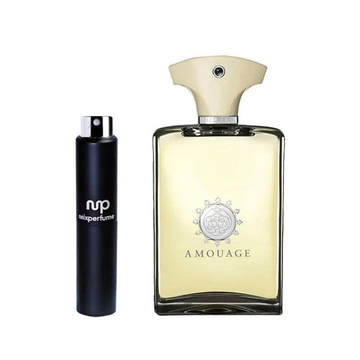 Amouage Silver Man Eau de Parfum for Men - Sample