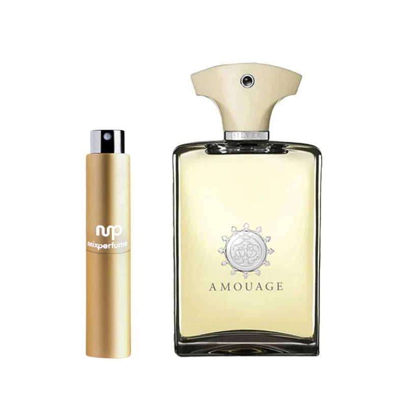 Amouage Silver Man Eau de Parfum for Men - Sample