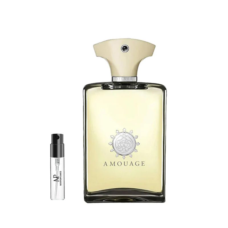 Amouage Silver Man Eau de Parfum for Men - Sample