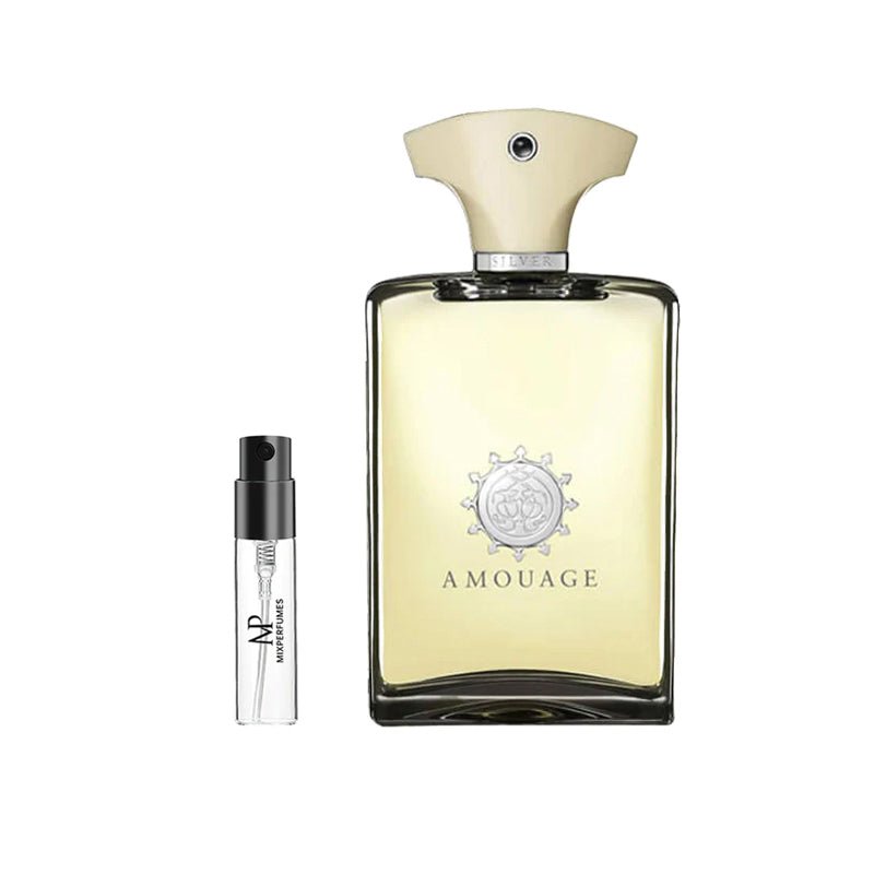 Amouage Silver Man Eau de Parfum for Men - Sample