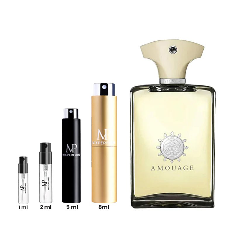 Amouage Silver Man Eau de Parfum for Men - Sample