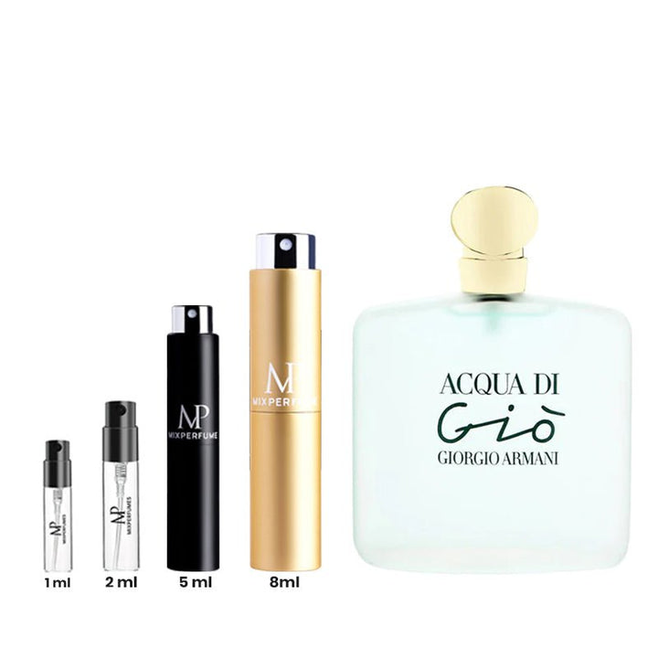 Armani Acqua Di Gio Eau de Toilette for Women - Sample