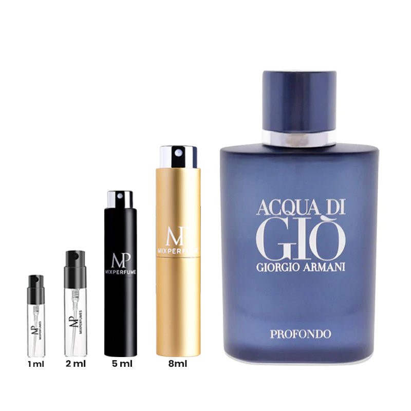 Armani Acqua di Gio Profondo Eau de Parfum for Men - Sample