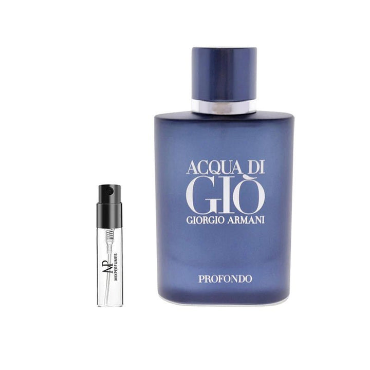 Armani Acqua di Gio Profondo Eau de Parfum for Men - Sample