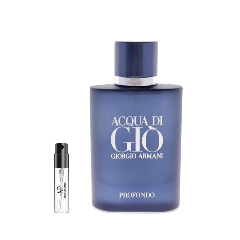 Armani Acqua di Gio Profondo Eau de Parfum for Men - Sample