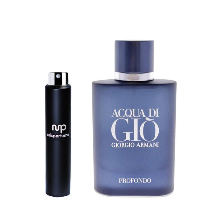 Armani Acqua di Gio Profondo Eau de Parfum for Men - Sample