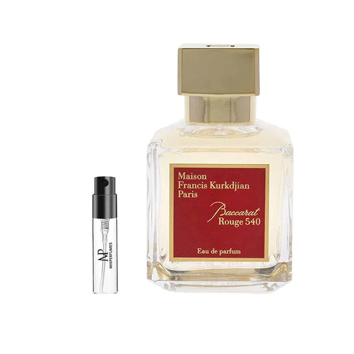 Baccarat Rouge 540 Eau de Parfum Maison Francis Kurkdjian - UNISEX - Sample