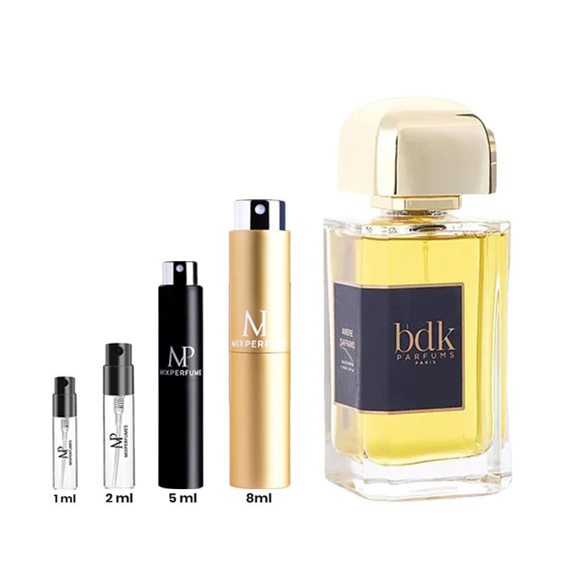 BDK Parfums Ambre Safrano Eau de Parfum Unisex - Sample