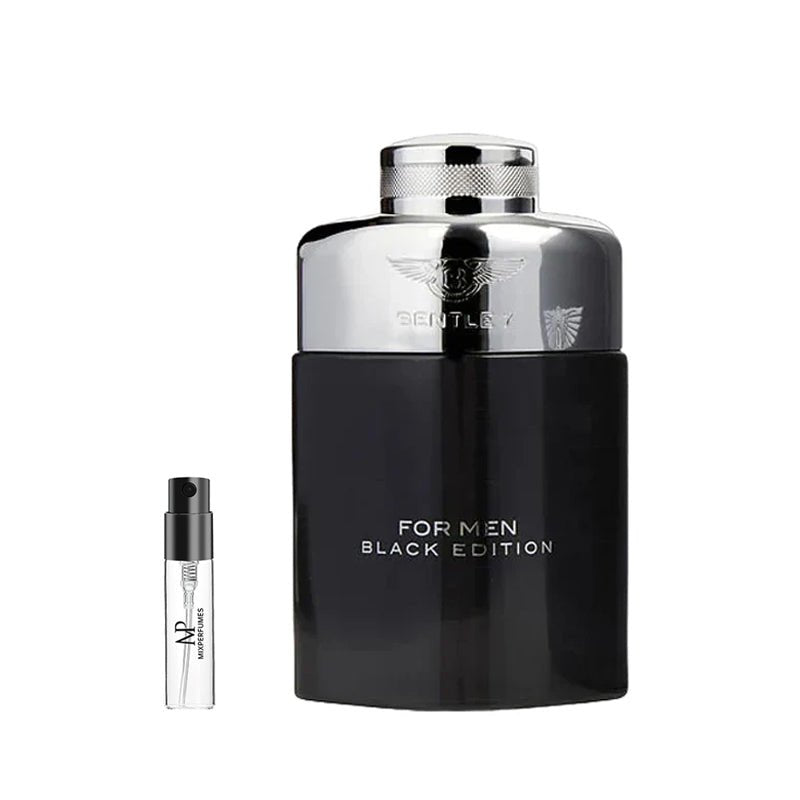 Bentley for Men Black Edition Eau de Parfum for Men - Sample