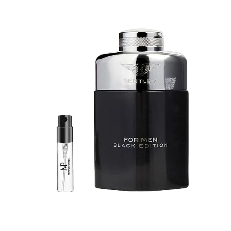 Bentley for Men Black Edition Eau de Parfum for Men - Sample