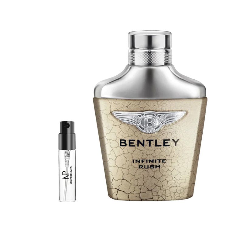 Bentley Infinite Rush Eau de Toilette for Men - Sample