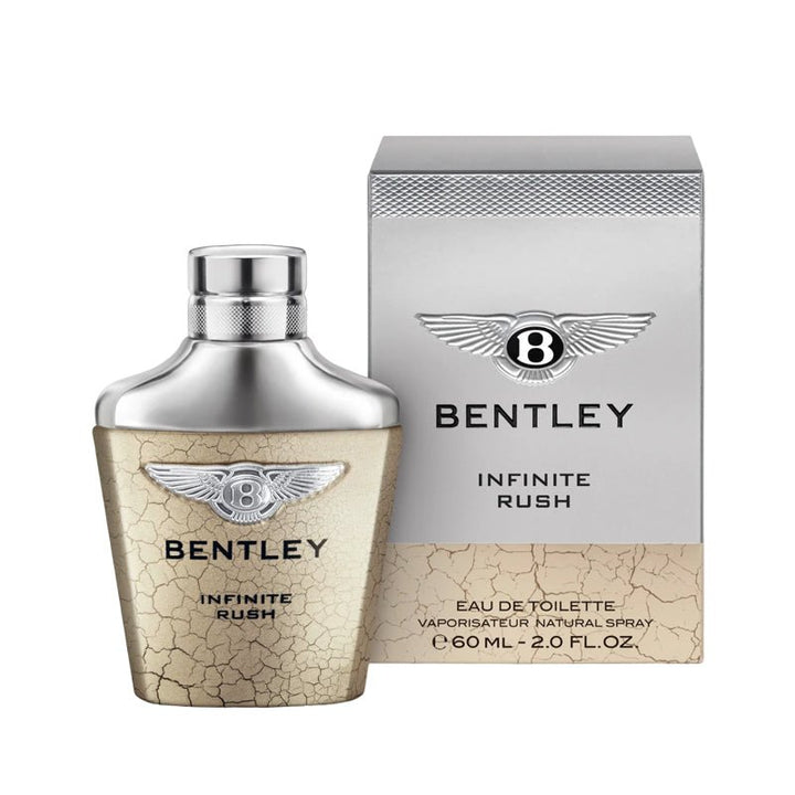 Bentley Infinite Rush Eau de Toilette for Men - Sample