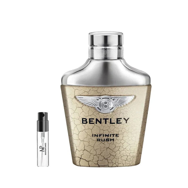 Bentley Infinite Rush Eau de Toilette for Men - Sample