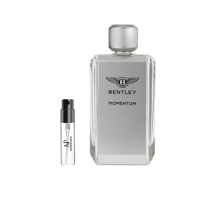 Bentley Momentum Eau De Toilette for Men - Sample