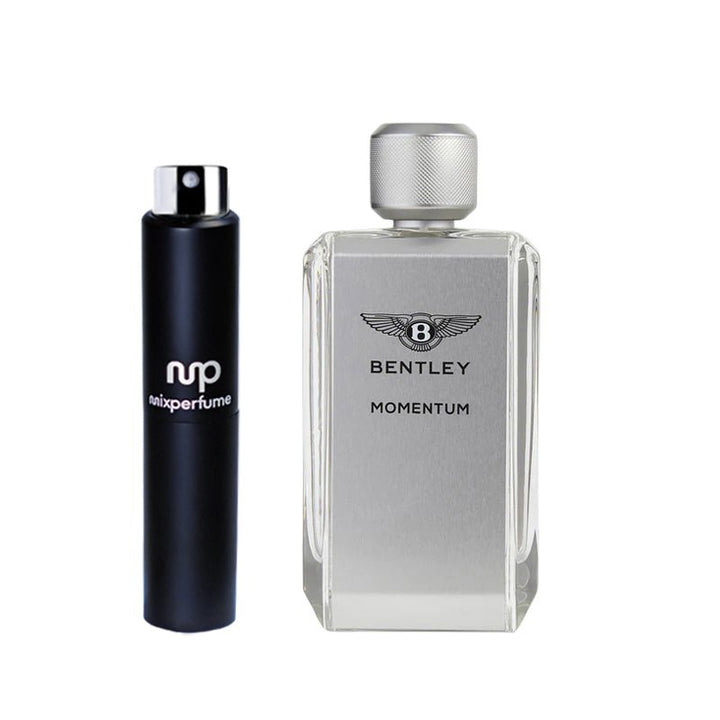 Bentley Momentum Eau De Toilette for Men - Sample