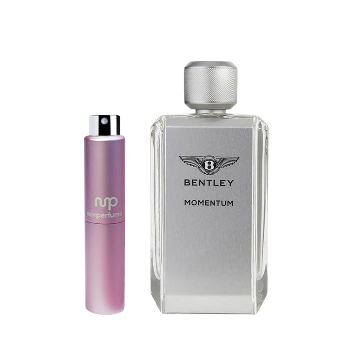 Bentley Momentum Eau De Toilette for Men - Sample