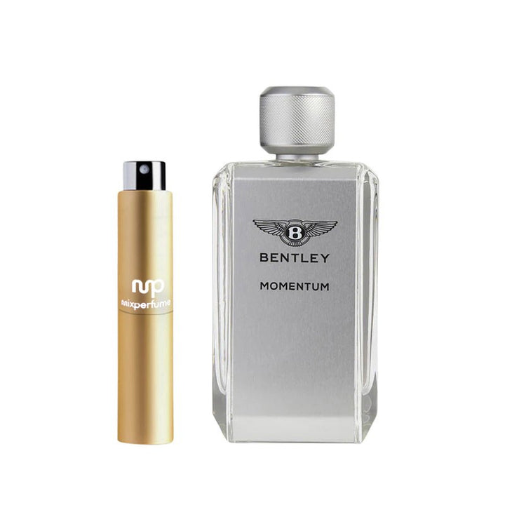 Bentley Momentum Eau De Toilette for Men - Sample