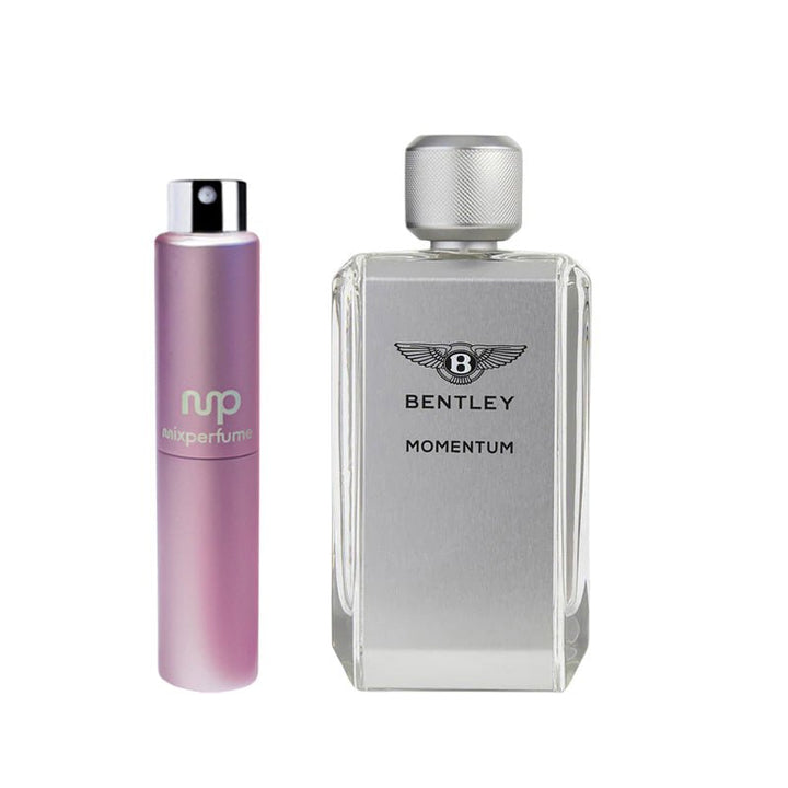 Bentley Momentum Eau De Toilette for Men - Sample