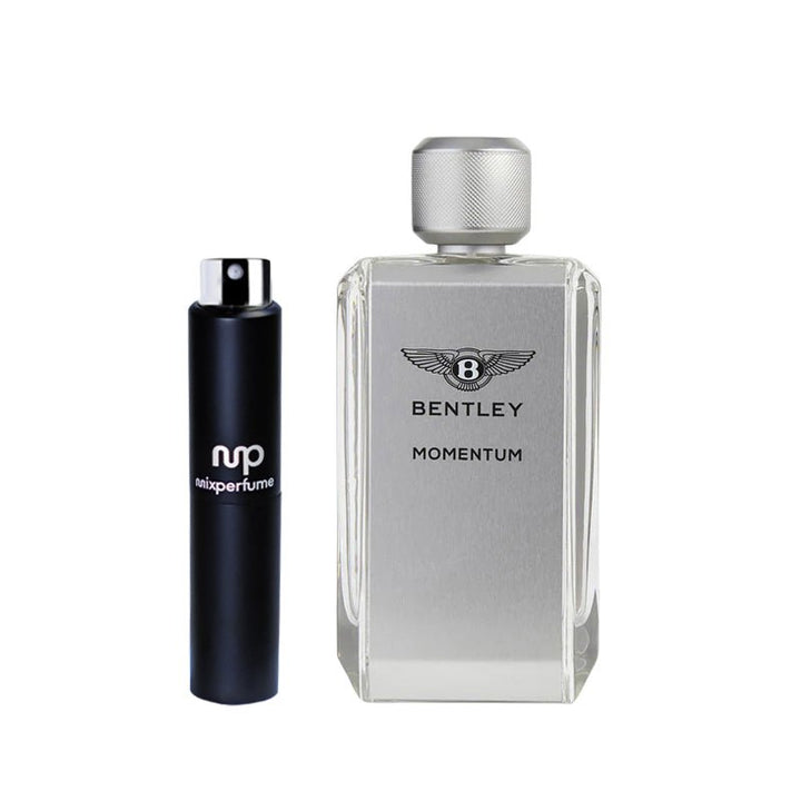 Bentley Momentum Eau De Toilette for Men - Sample