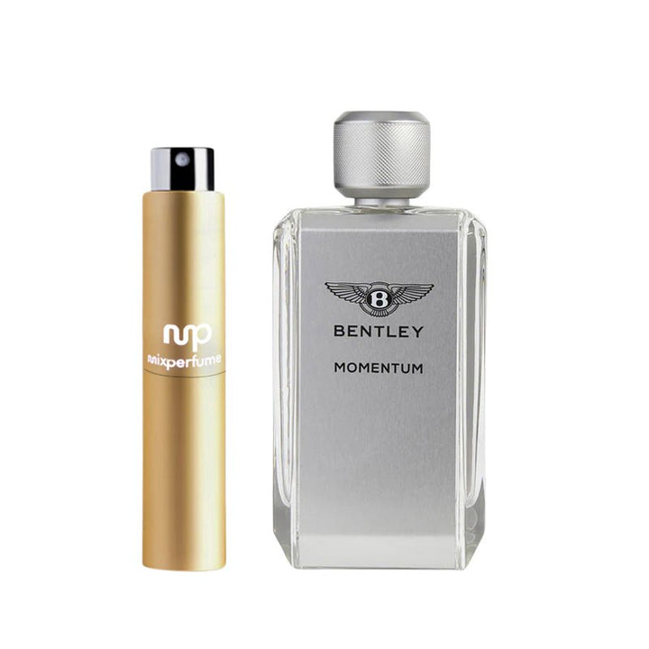 Bentley Momentum Eau De Toilette for Men - Sample