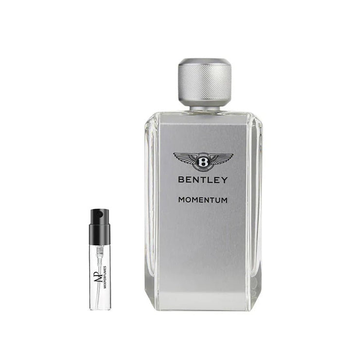 Bentley Momentum Eau De Toilette for Men - Sample