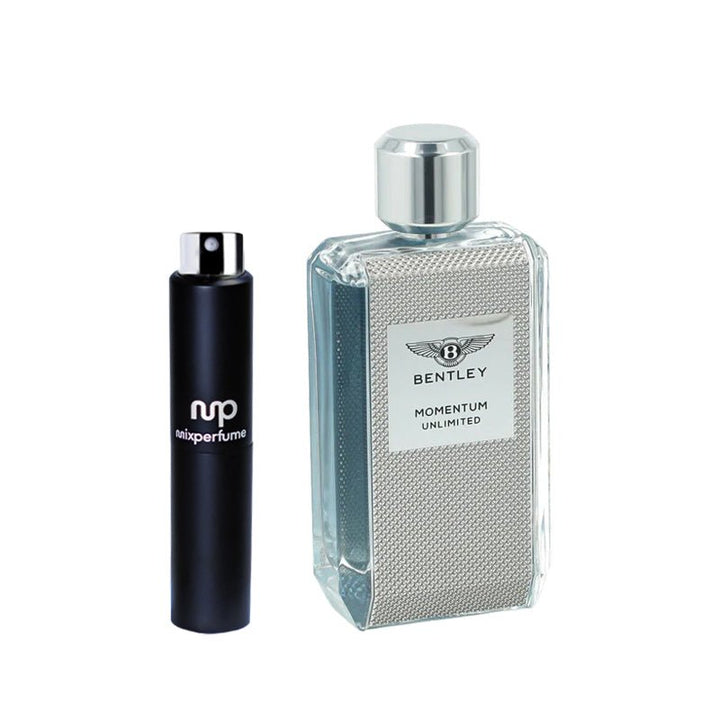 Bentley Momentum Unlimited Eau de Toilette for Men - Sample