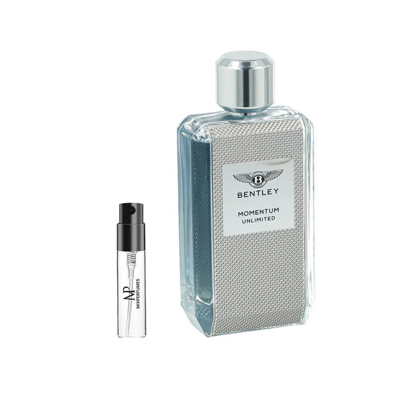 Bentley Momentum Unlimited Eau de Toilette for Men - Sample