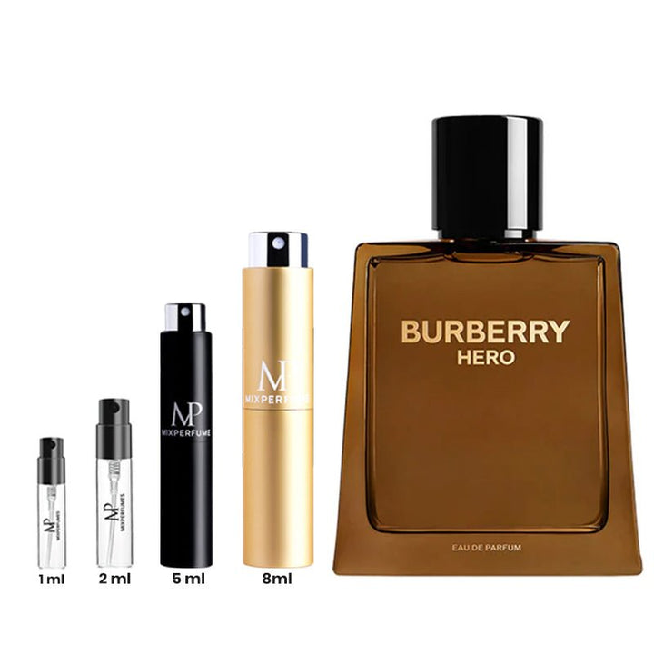 Burberry Hero Eau de Parfum for Men - Sample