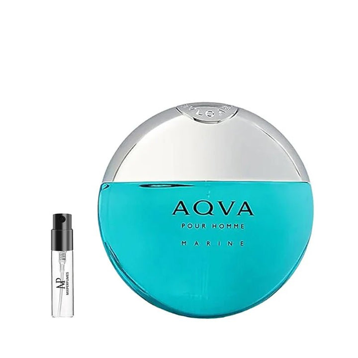 Bvlgari Aqva Marine Pour Homme Eau de Toilette for Men - Sample