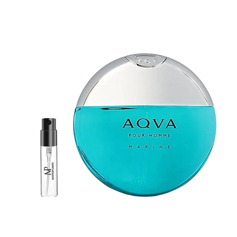 Bvlgari Aqva Marine Pour Homme Eau de Toilette for Men - Sample