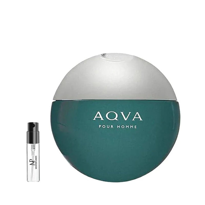 Bvlgari Aqva Pour Homme Eau de Toilette for Men - Sample